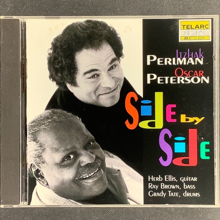 Perlman帕爾曼 &amp; Peterson彼德森三重奏 - Side by Side最佳拍檔 1994年美國版