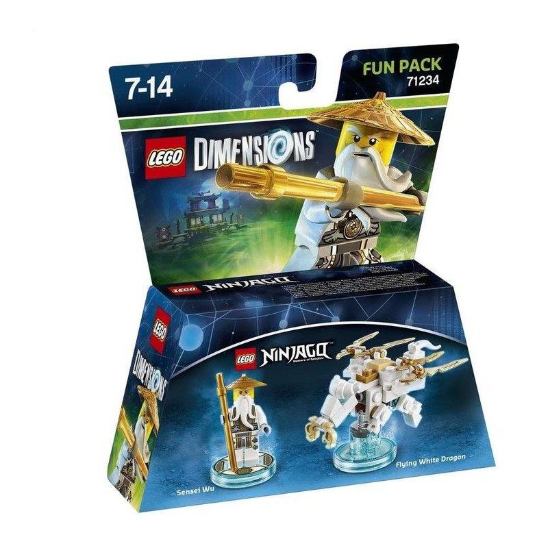 LEGO 71234 Dimensions 次元系列 Ninjago 旋風忍者 吳大師