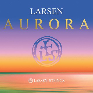 【路得提琴】丹麥LARSEN Aurora曙光系列大提琴弦 套裝 單弦 大提琴 琴絃