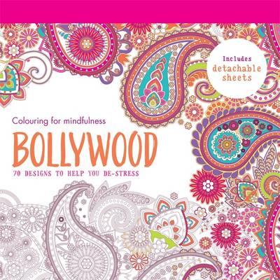 Bollywood: 70 designs to help you de-stress (Colouring for Mindfulness)/【三民網路書店】