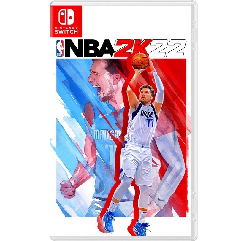 【東湖夜貓電玩】NS Switch《NBA 2K22》中文版 美國職業籃球