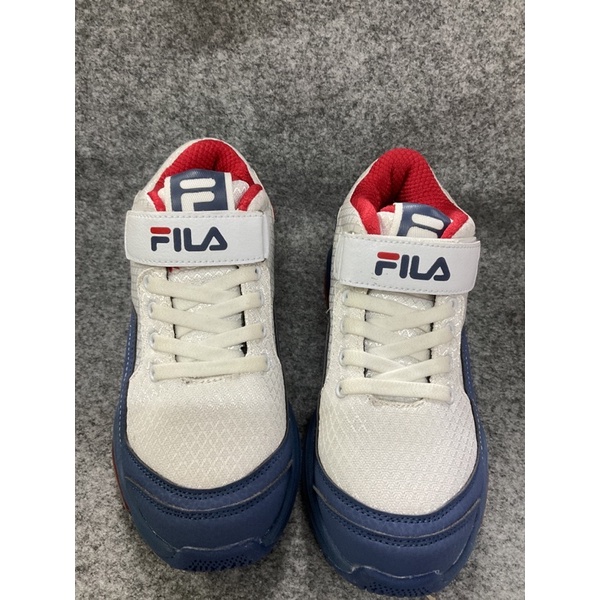 麻糬鞋屋👟-FILA 男童高筒氣墊運動鞋（福利品）特價690元
