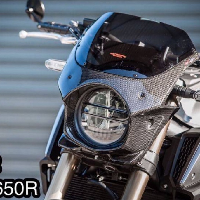 預購 本田 CB650R 2019 Motozaaa 擋風玻璃 大燈罩 擋風鏡 M1 M2 浩哥部品