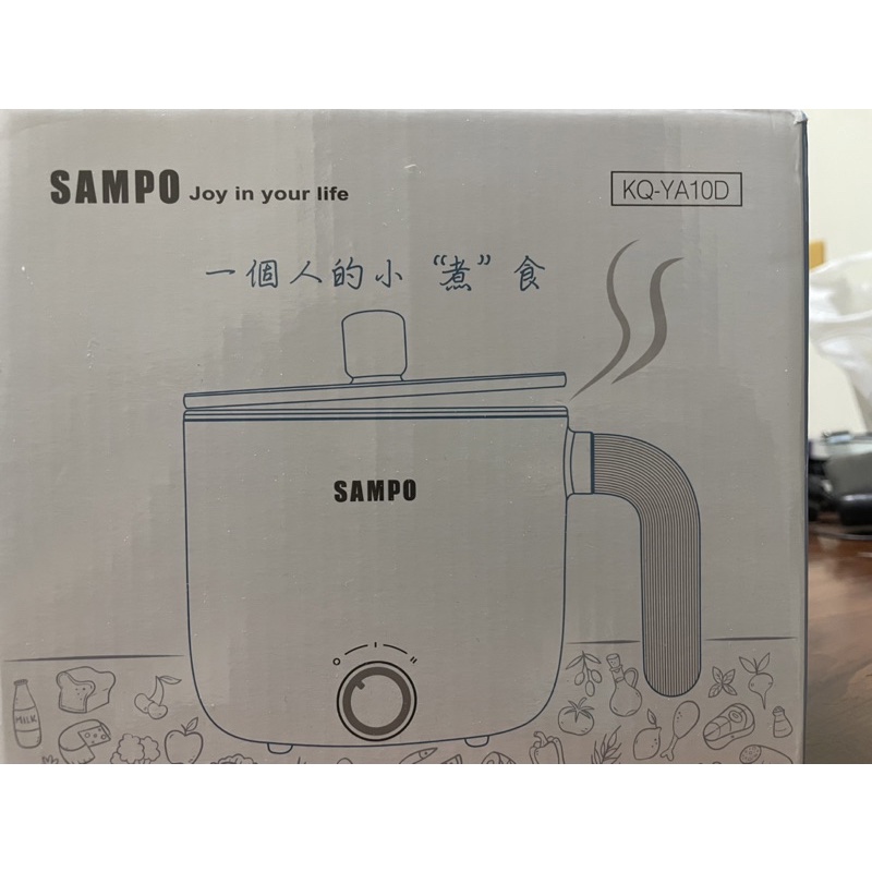 SAMPO 聲寶 1L 日式蒸煮美食鍋