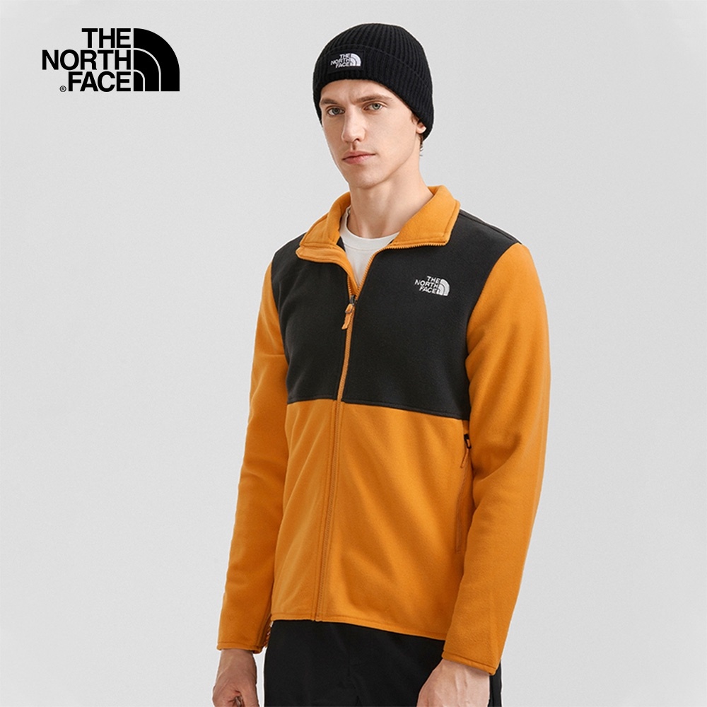 The North Face M TKA200 ZIPIN JACKET 男 立領刷毛外套-NF0A4NA36R2