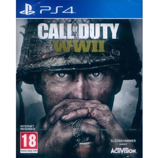 PS4 決勝時刻：二戰 英文歐版 Call of Duty WWII (一起玩)