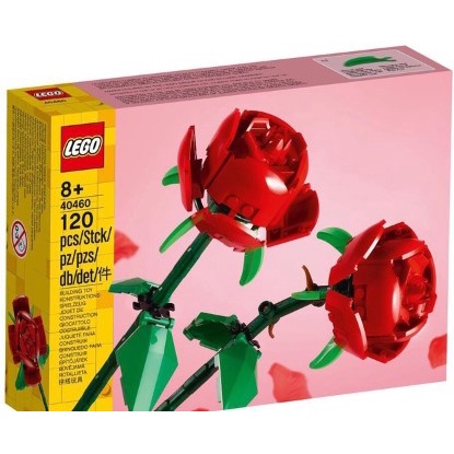 ❗️現貨❗️《超人強》樂高 LEGO 40460 玫瑰花 Roses