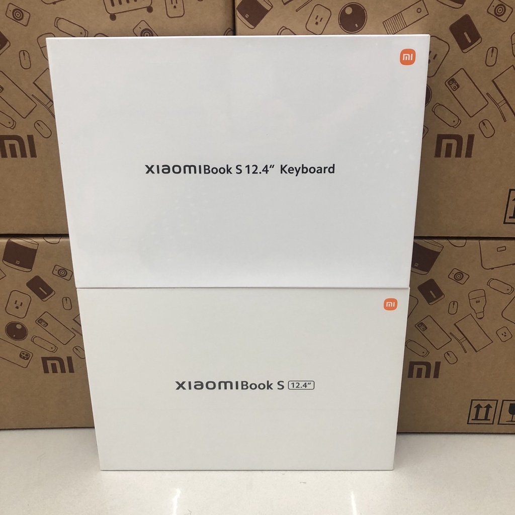 【台灣小米公司貨】 小米 XiaomiBook S 12.4"+XiaomiBook S 鍵盤 筆電 鍵盤 平板電腦