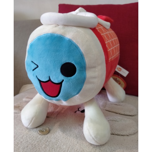 【現貨】 日版 和田咔醬 太鼓達人 太鼓之達人 和田咚醬 鼓棒師父 小咚小咔 鈴咚 TAIKO 娃娃 玩偶 太鼓達人娃娃