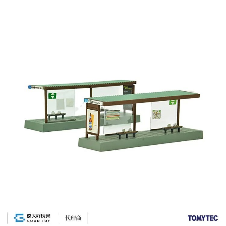 TOMYTEC 324102 情景小物 122-2 巴士停靠站C2