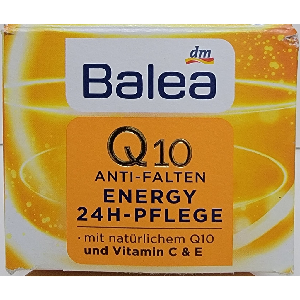 德國BALEA Q10 Energy 24H-Pflege 緊緻保濕霜