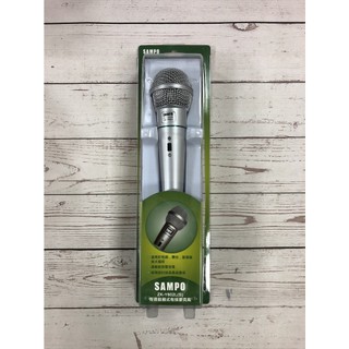 【SAMPO 聲寶】《ZK-Y802L》 動圈式有線麥克風 麥克風 線長5M