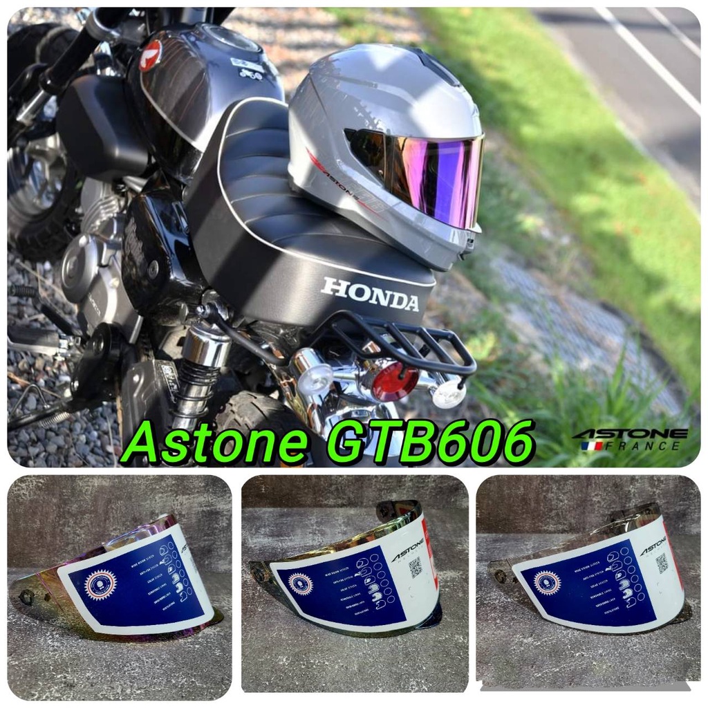 「super騎士」 ASTONE GTB606原廠內襯/鏡片▶️ZEUS 821鏡片