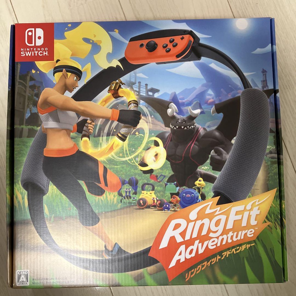 Nintendo Ring Fit Adventure 【Direct from Japan】