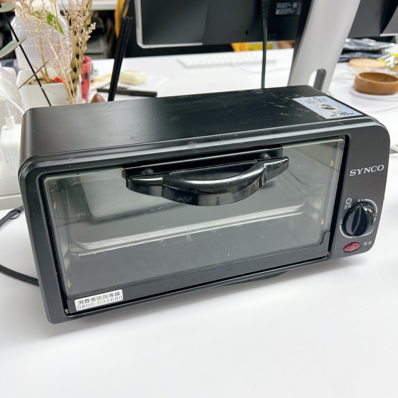 二手 SYNCO新格 6L定時電烤箱(SOV-6005) 可刷卡 小烤箱
