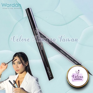 WARDAH Eyeliner Optimum CELAK EyeXpert Hi-Black Liner Garis