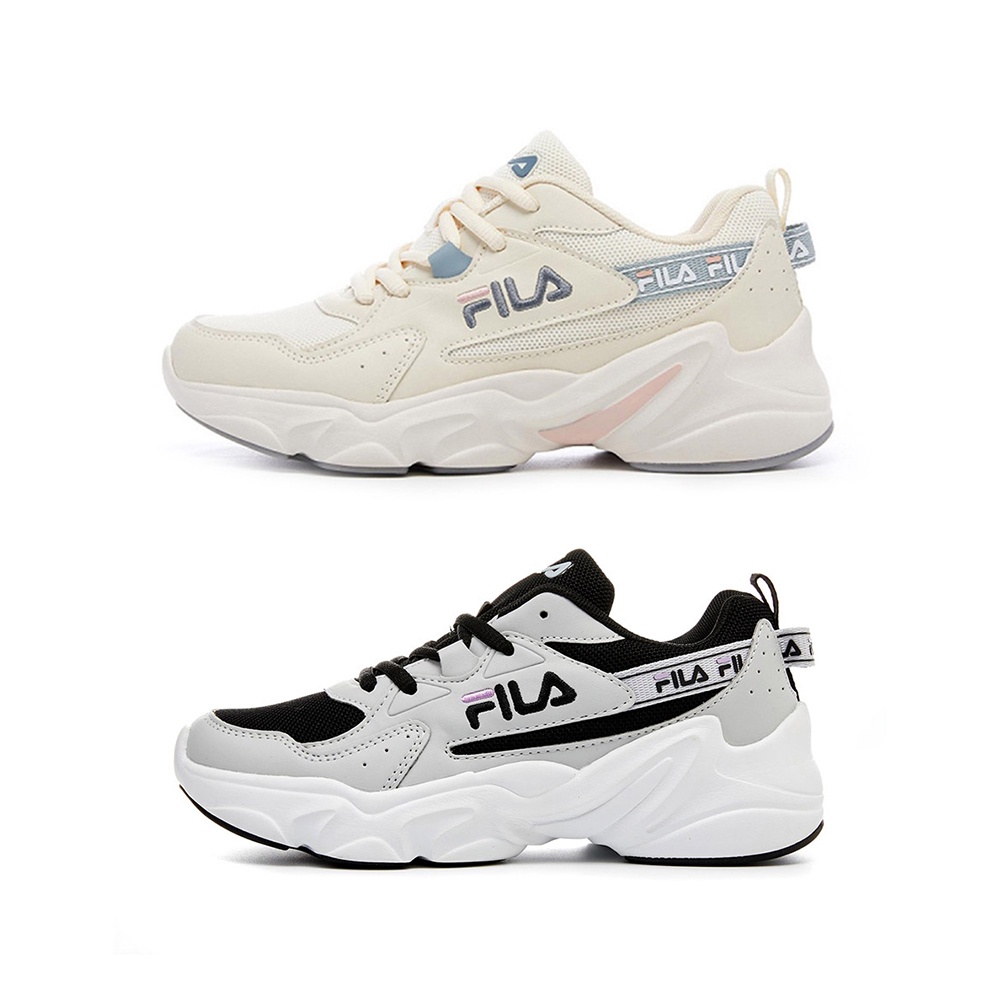 FILA 女 復古老爹鞋 休閒鞋  - 5J929W177 5J929W400