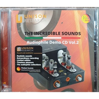 如月示範天碟2THE INCREDIBLE SOUNDSAudiophile Demo CD Vol.2 限量進口