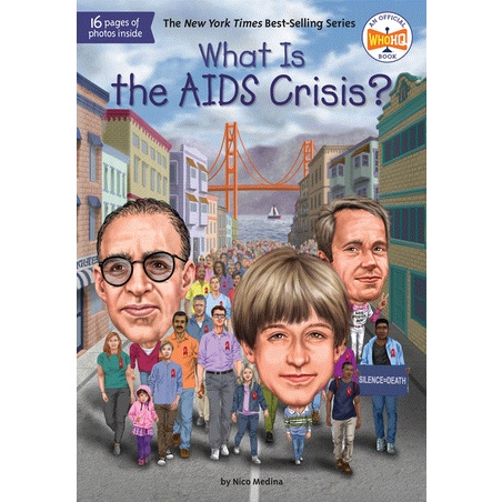 What Is the AIDS Crisis?/Nico Medina【三民網路書店】