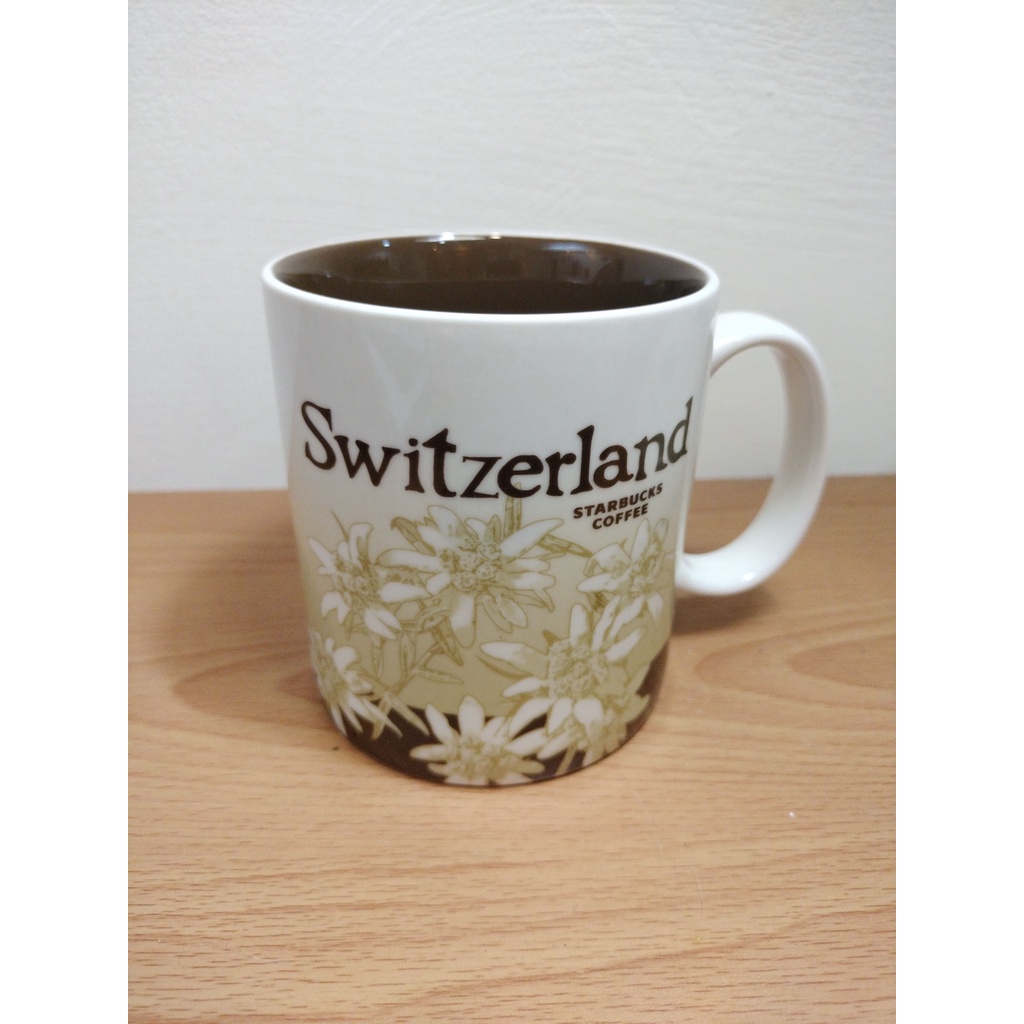 Starbucks 瑞士 Switzerland   星巴克杯 城市杯 紀念杯