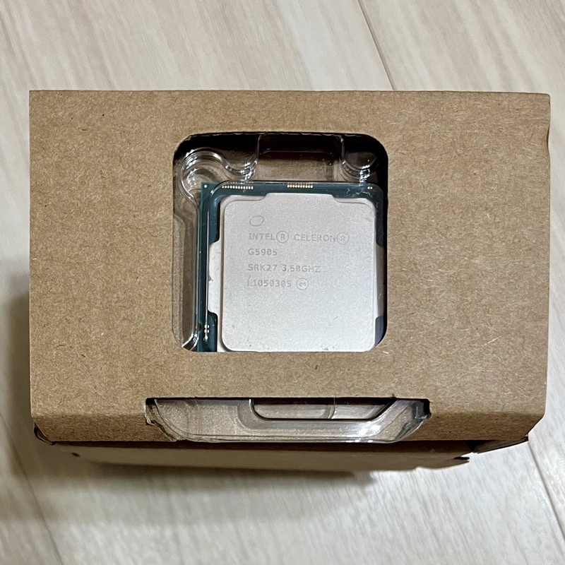 Intel Celeron G5905 處理器 LGA1200 內顯