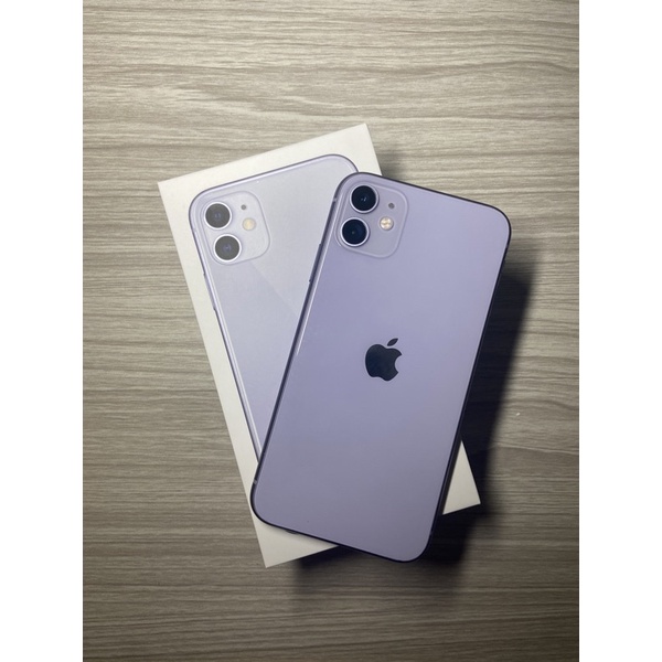 ［二手］iphone11 128g 紫色