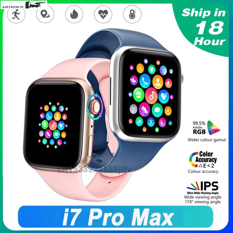 Newest Watch 7 i7PRO Smartwatch Men Series 7 Dial Call 1.75