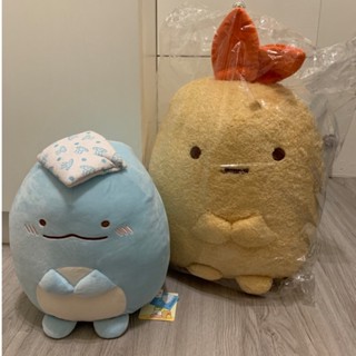 💕Alice baby💕-正版 角落生物 角落小夥伴 貓咪 白熊 企鵝 炸豬排 恐龍 San-X 抱枕 角落生物娃娃