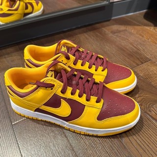 台灣公司貨 Nike Dunk Low Arizona State 亞利桑那州配色 大學金酒紅 DD1391-702