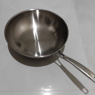32cm不鏽鋼三層複合炒鍋 不鏽鋼鍋 炒鍋