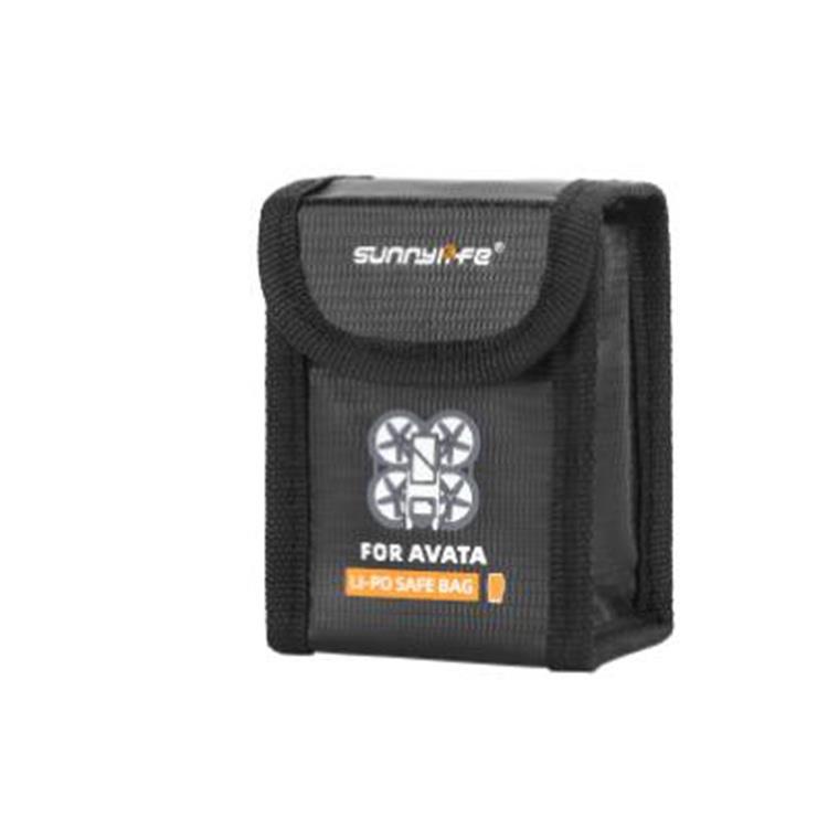 【現貨】DJI Avata 電池防爆袋鋰電池安全收納袋保護袋