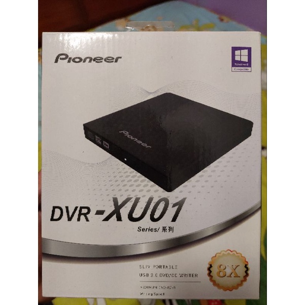 Pioneer 先鋒光碟機 DVR-XU01外接式DVD光碟機