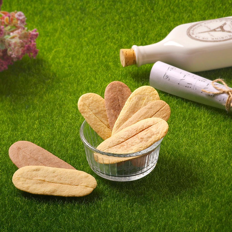 宜蘭餅- 迷您牛舌餅綜合 10入(盒)