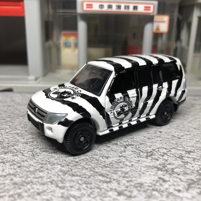 Tomica 野生動物園 遊園車