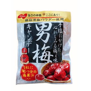【諾貝爾】日本零食 NOBEL 男梅糖(80g)