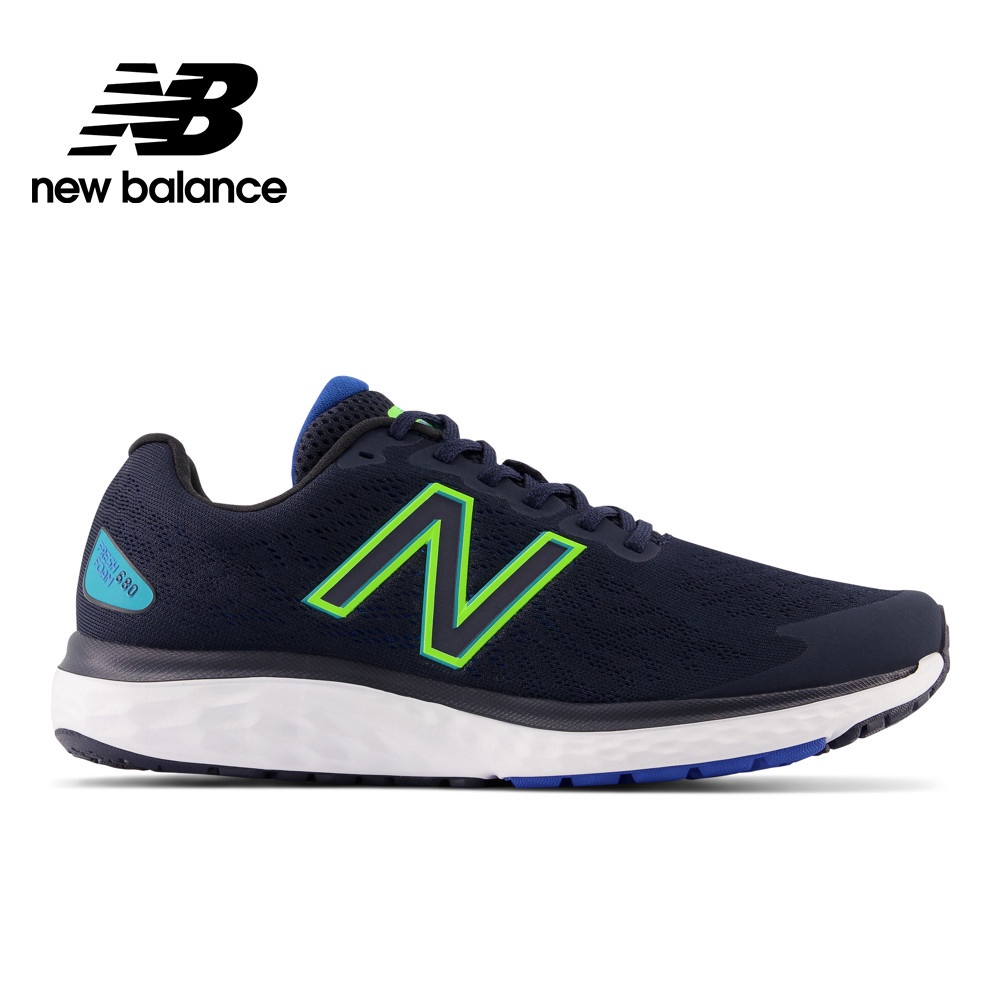 【New Balance】 NB 跑鞋_男性_黑色_M680OR7-2E楦