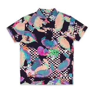 BILLIONAIRE BOYS CLUB WILD LEAF SS POLO 短袖襯衫