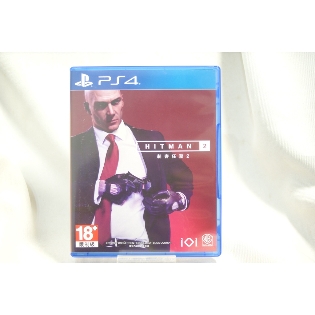 [耀西]二手 亞版 SONY PS4 刺客任務 Hitman 2 中文版 含稅附發票