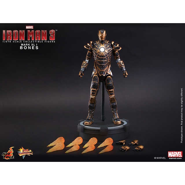 野獸國 Hot Toys MMS251 鋼鐵人 馬克41 MK41 鬼骨 非 MMS197 MMS214 MMS412