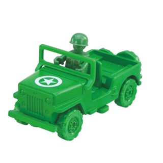 現貨TAKARA TOMY玩具總動員騎乘系列 綠色小士兵 x軍事車 玩具車 多美小汽車
