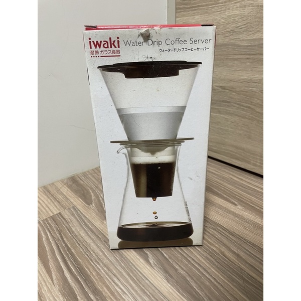 ［二手］日本iwaki耐熱冰滴咖啡壺-電商平台購入