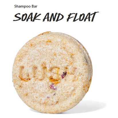 LUSH 頭皮達人 洗髮餅 soak and float