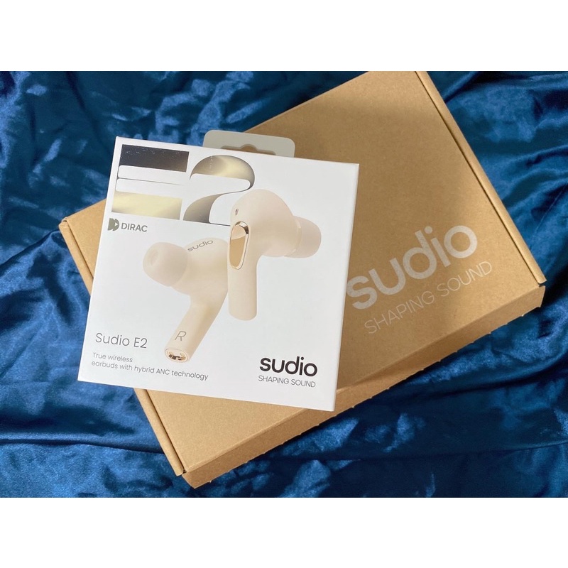 sudio E2真無線 藍芽耳機 聖誕禮物推薦