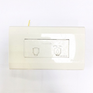 現貨🔥Panasonic 國際牌 星光系列 WNF2264W 埋入式電話雙插座(附蓋板)極簡風格 簡單造型 北歐風