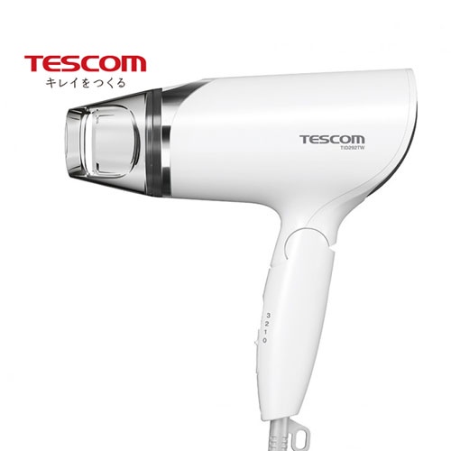 TESCOM TID292TW 吹風機 輕量型負離子 三段冷/熱風切換模式