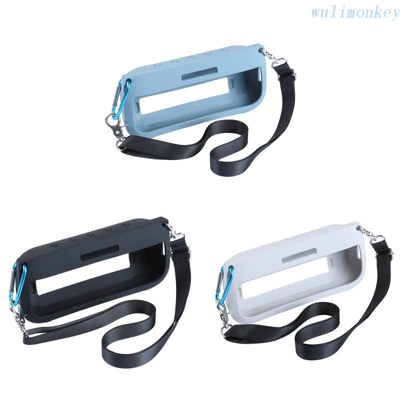 Wu 便攜式外殼手提箱,適用於 Bose Sound Link Flex 揚聲器,用於保護