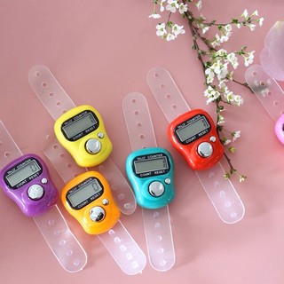 Tasbih Digital mini alat bantu doa warna random