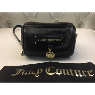 預留 Juicy couture 黑色斜背包