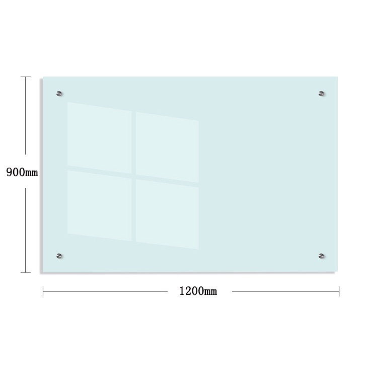 制式規格磁吸玻璃白板GB-304 90X120cm