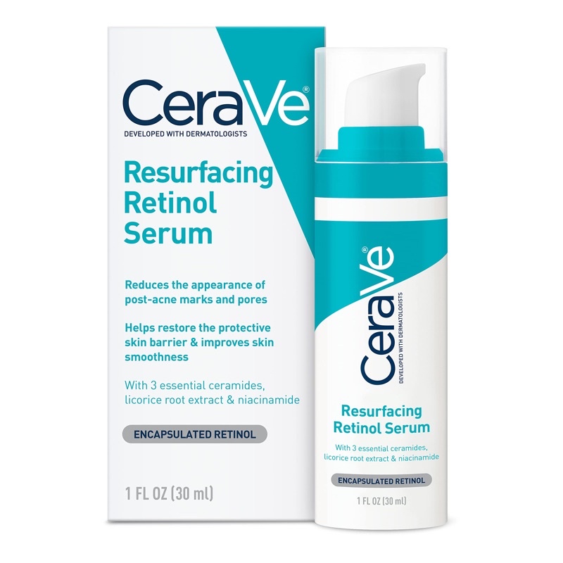 現貨CeraVe 適樂膚 視黃醇修復精華液 視黃醇 菸鹼酸 痘痘 粉刺肌膚 